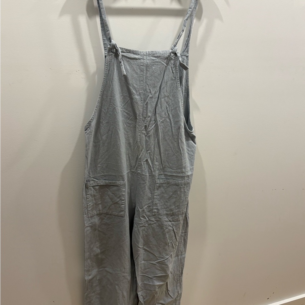 SHEIN Light Green overalls